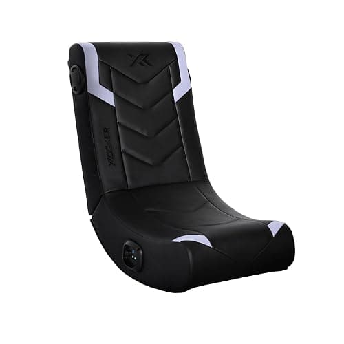 X Rocker Video Gaming Floor Rocker Chair, Built-in Audio, Foldable, for Gamers, Bedroom, or Game Room for Boys, Girls, Teens 5-17, Gifts for Gamers - Image 1