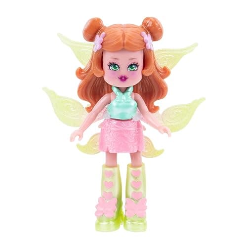 Royale High 3” Nature Fairy Fashion Doll - 1 Figure with 9 Fashion Accessories - Virtual Item Code Included - Series 1 - Ages 5+ thumbnail 6