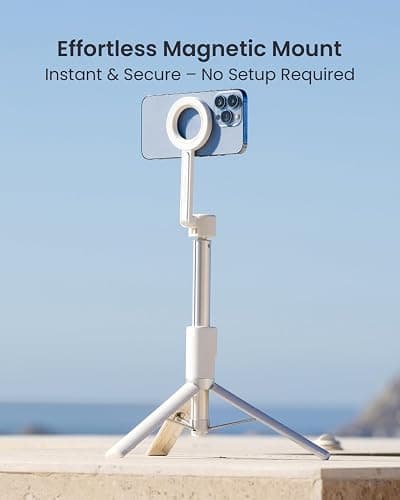 magnetic phone tripod  thumbnail 2