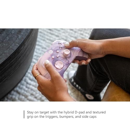 Xbox Wireless Controller – Dream Vapor Special Edition for Xbox Series X|S, Xbox One, and Windows Devices (Renewed) thumbnail 3