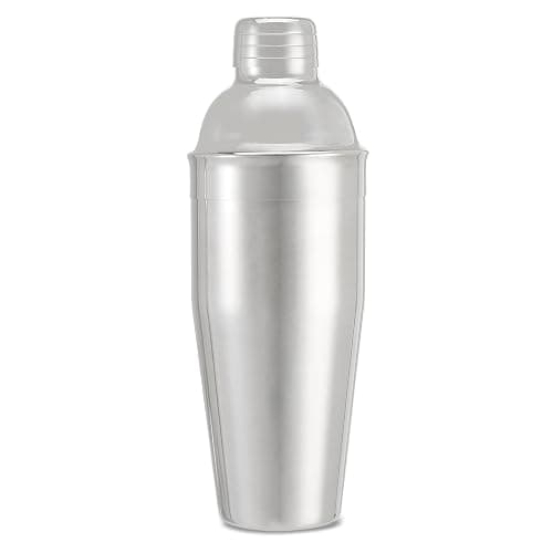Amazon Basics Barbesteck Set, 710-ml-Shaker, Sieb, Jigger und Muddler, 5er-Pack, Edelstahl - 5 Stück thumbnail 4