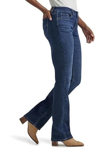 Lee Women's Legendary Mid Rise Bootcut Jean thumbnail 2