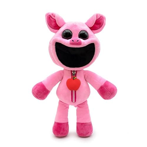 Poppy Playtime Smiling Critters 14" Toy Plush Doll (Pink) - Image 1
