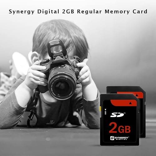 Casio Exilim EX-Z750 Digital Camera Memory Card 2GB Standard Secure Digital (SD) Memory Card thumbnail 3
