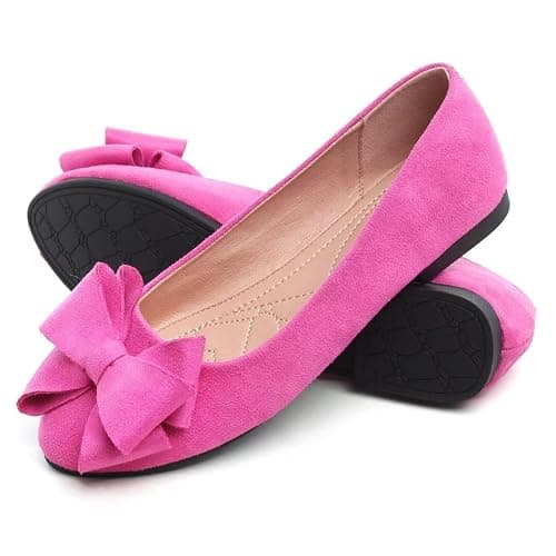 TN TANGNEST Women Fashion Bowknot Flats Comfort Pointed Toe Dress Shoes thumbnail 5
