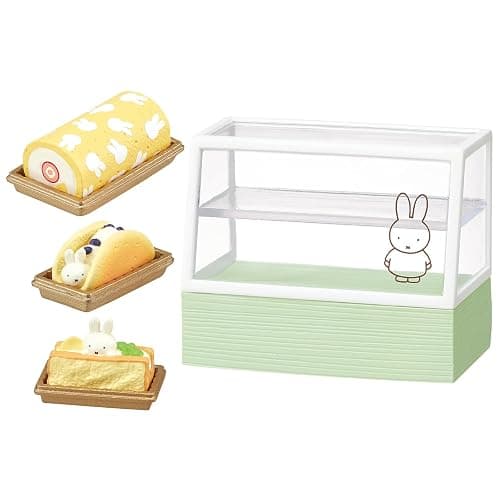 Re-Ment Miffy Sweets Shop Blind Box Miniature Figure – Dessert Shop Collection (1 Random Design, 1 of 8) thumbnail 5