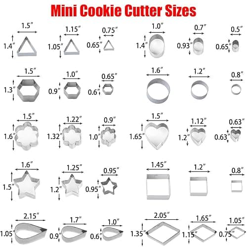 30 Piece Cookie Cutter Set thumbnail 5
