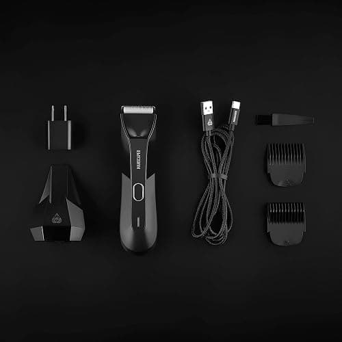 MANSCAPED® The Lawn Mower® 4.0, Electric Groin Hair Trimmer, Replaceable SkinSafe® Ceramic Blade Heads, Waterproof Wet/Dry Clippers, Rechargeable, Wireless Charging, Male Hygiene Grooming Razor thumbnail 8