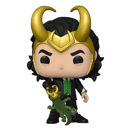 Funko POP! Marvel President Loki Exclusive Vinyl Bobble Head #1066 - Image 1