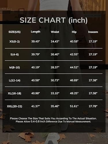 ATHMILE Barrel Sweatpants Women Fall Fashion Wide Leg Pants 2025 Baggy Lounge Comfy Flowy Sweat Pants with Pockets thumbnail 7