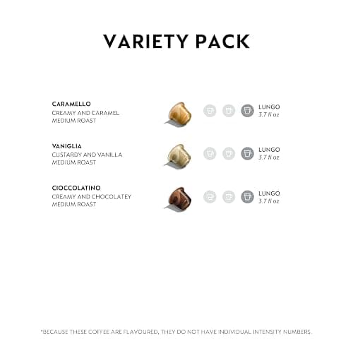 Nespresso Capsules Original Line, Barista Flavored Pack, Medium Roast Espresso Coffee, 30 Count Espresso Coffee Pods thumbnail 2