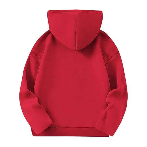 Ayolanni Girls Hoodie Trendy Cute Hooded Sweatshirt with Pocket Baggy Kids Pullover Winter 2025 Back to School Clothes Teens thumbnail 6