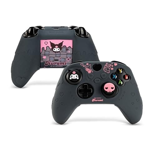 Kuitmor Controller Cover Skin for Xbox Series X/S,Soft Silicone Anti-Slip Protective Cover Skin Case Compatible with Xbox Controller with 2 Thumb Grip Caps - KLM - Image 1