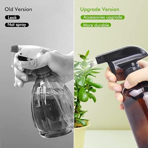 Bontip Sprayer Bottle Nozzle Heads Replacements for 8 oz / 16 oz Glass Plastic Spray Bottles, Fit for Window Cleaners Aromatherapy Facial hydration Watering Flowers Hair Care (4 Pack) thumbnail 5