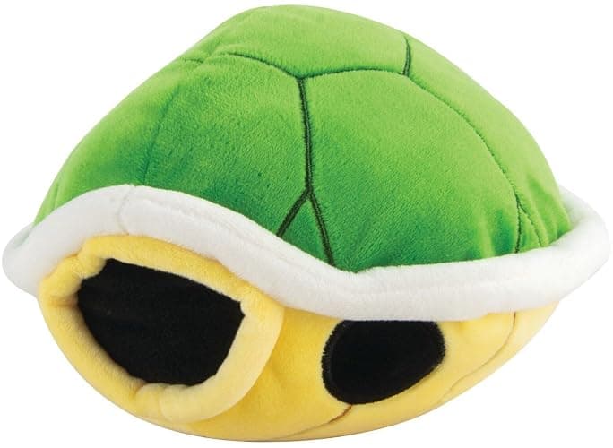 Club Mocchi-Mocchi- Mario Kart Plush - Green Shell Plushie - Squishy Mario Toys and Cute Stuffed Animals - Gaming Room Decor - Video Game Collectibles - 6 Inch - Image 1