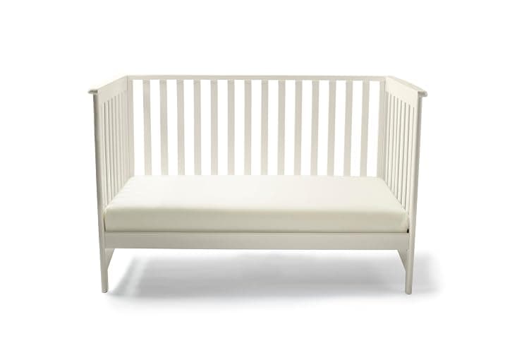 Naturepedic Organic Crib Mattress Sheet - Crib Fitted Sheet for Standard Crib Mattress - Soft and Breathable Cotton Crib Sheet - Ivory - 52"x28" thumbnail 5