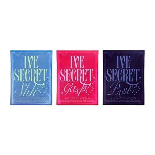 IVE The 4th EP Album XOXZ [IVE SECRET] Standard Photobook Ver + P.O.B (Random) - Image 1