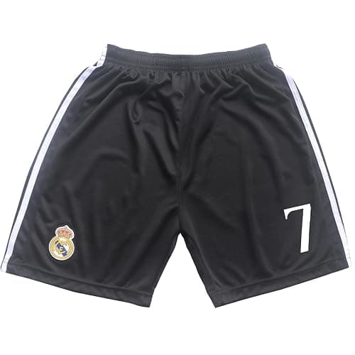 Pitch and Trek Ronaldo Madrid #7 Special Dragon Limited Edition Kids Soccer Jersey Shirts Football Futbol Socks Gift Set Youth Sizes thumbnail 5