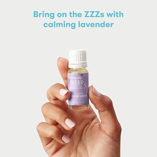 Frida Baby Natural Sleep Vapor Bath Drops, Lavender Essential Oil Bath Drops for Bedtime, Relaxing & Calming Aromatherapy Oil for Better Sleep - Sleep thumbnail 4