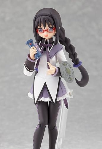 Good Smile Puella Magi Madoka Magica: Homura Akemi Figma Action Figure thumbnail 6