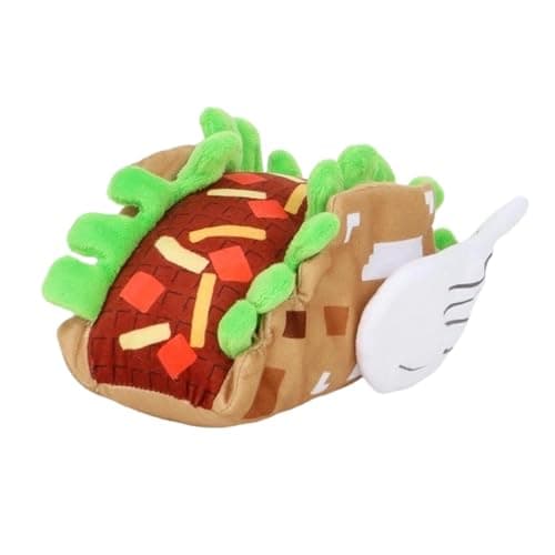 GUUZOGG Steal a Brainrot Plush Toy, 8.3 Inch Taco Lucky Block from Steal a Brainrot Stuffed Animal Plushies for Game Fans, Collectible Gift for Kids Boys Girls Adults thumbnail 3