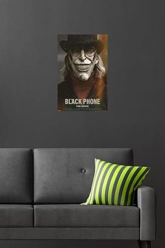 The Black Phone (2021) - One Sheet Wall Poster, 22.4L" x 14.7W", Premium Poster & Mount Bundle thumbnail 6