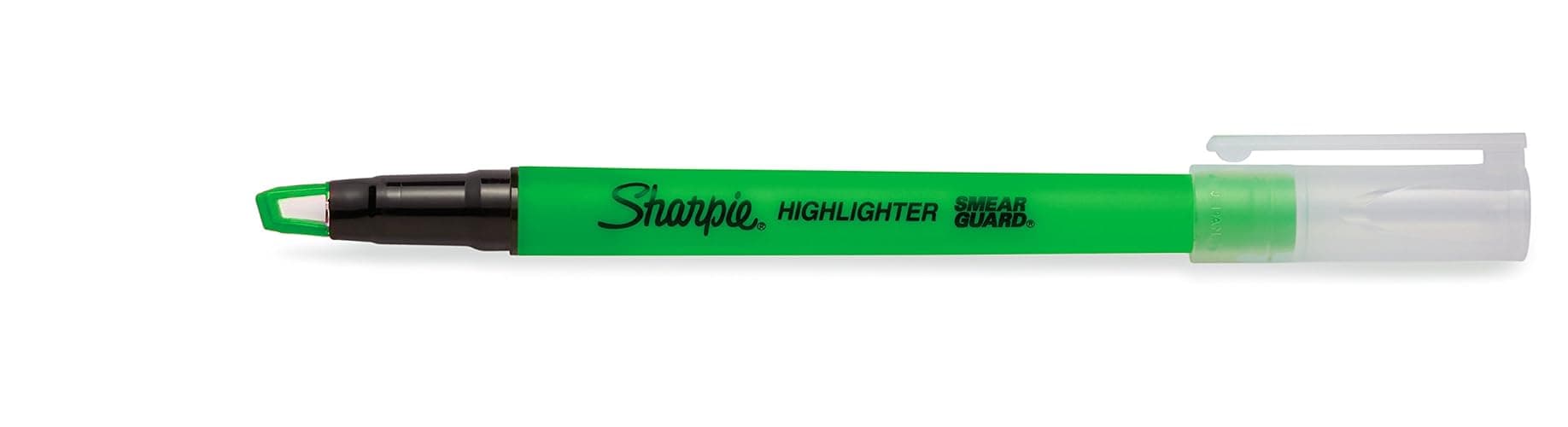 Sharpie Clear View Highlighter Sticks, Chisel Tip Fluorescent Highlighters, See Through Tip Highlighter Marker Set, Assorted Colors, 8 Count - 8 Count (Pack of 1) - Highlighter thumbnail 12