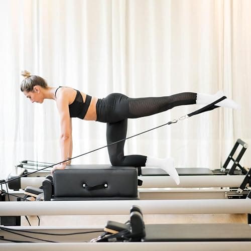 BLONGW Pilates Socks with Grips for Women, Non-Slip Yoga Athletic Socks for Barre Barefoot Workout Hospital thumbnail 2