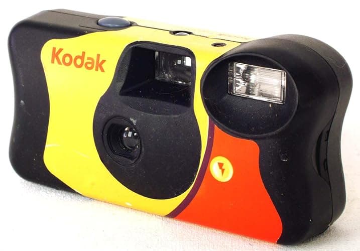 2 X FunSaver Disposable Camera with Flash 800 ISO - Image 1