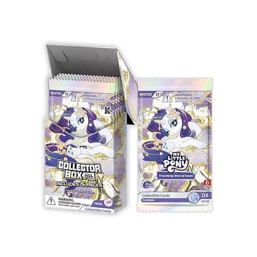 My Little Pony-Friendship Eternal Cards-Moon Edition-Collector Box-004-5P-NA - Image 1