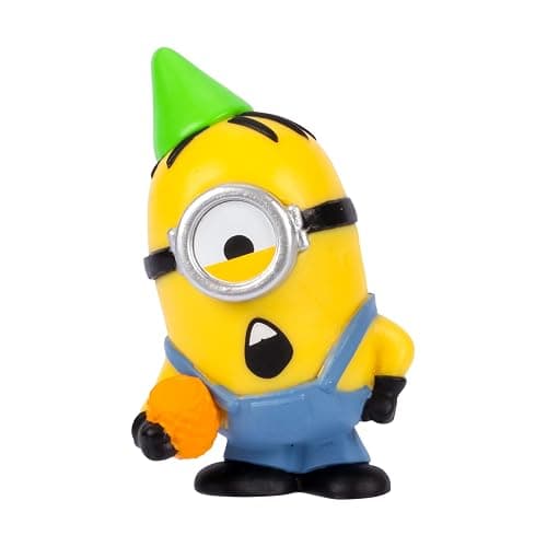 Minions Despicable Me 4-4 Figure Packs Party Bus Bunch | 2 inch Collectible Figures | Pack Has 3 Figures Visible Plus 1 Surprise Figure Hidden thumbnail 5