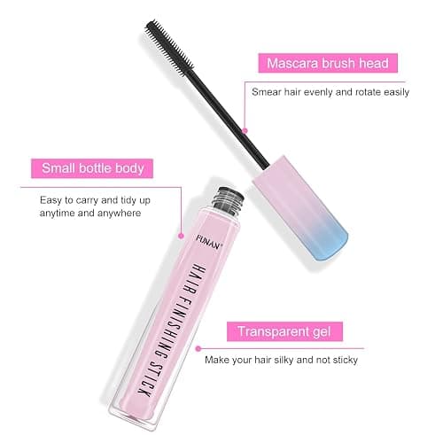 FUNAN Hair Finishing Stick 2 Pack, Flyaway Feel Stick Hair, Small Broken Hairs Finishing Cream, Non-Greasy and Non-Sticky thumbnail 6
