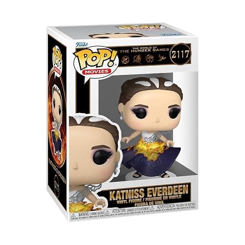Funko Pop! Movies: Hunger Games - Katniss Everdeen (Wedding Dress) | Collectable Vinyl Figure, Gift Idea, Official Merchandise, Toys for Kids & Adults, Movie Fans, Model Figure for Collectors - Image 1