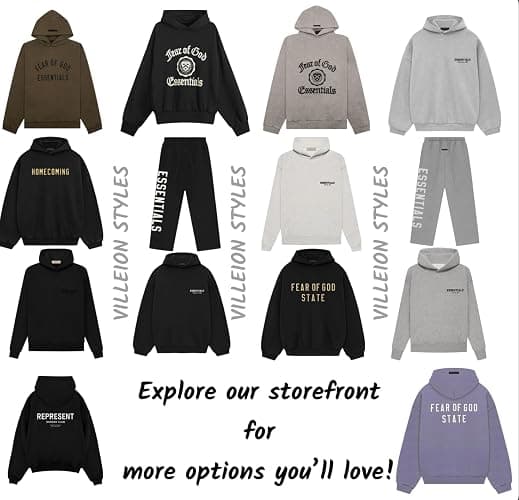 Villeion Styles Essentials - Oversized Hoodie Collection SS22-FW24 thumbnail 3