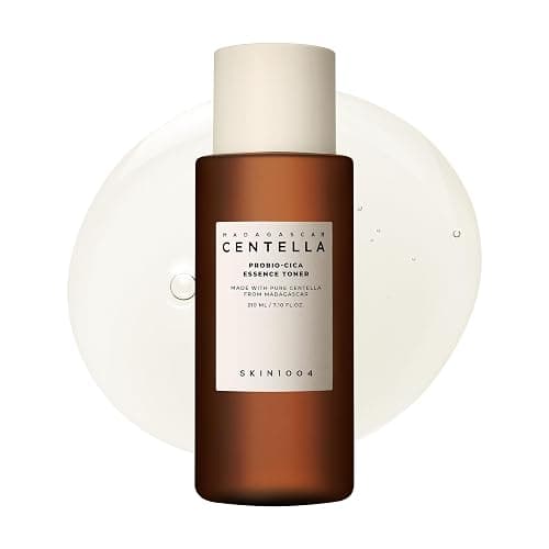 SKIN1004 Probio-Cica Essence Toner 7.10 fl.oz, 210ml, Korean Hydrating Face Toner with Fermented Centella Asiatica & 5 Types of Hyaluronic Acid, Soothing Facial Toner Essence, Daily Korean Skin Care - Image 1
