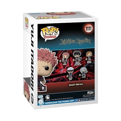 Funko Pop! Animation: Jujutsu Kaisen - Yuji Itadori - Collectable Vinyl Figure - Gift Idea - Official Merchandise - for Kids & Adults - Anime Fans - Model Figure for Collectors and Display thumbnail 3