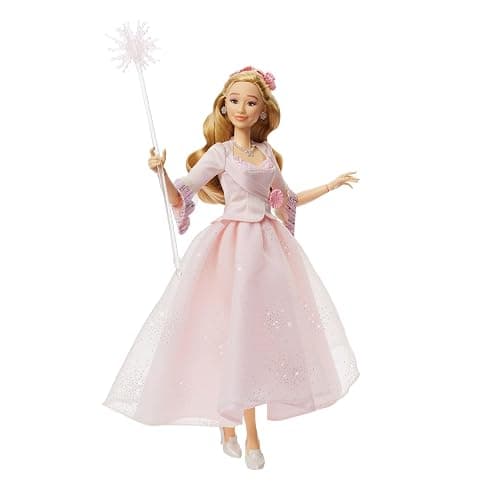 Mattel Universal Pictures’ Wicked: For Good Collectible Glinda Fashion Doll with Removable Outfit, inspired by the Movie, JFM11 thumbnail 6