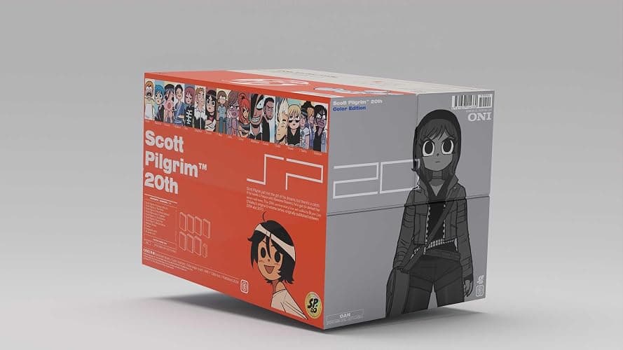 Scott Pilgrim 20th Anniversary Color Hardcover Box Set thumbnail 2