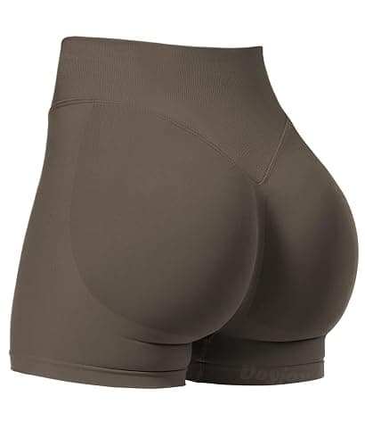 VOYJOY Women Workout Impact Shorts 2.5"/ 3.6"/ 4.5"/ 6" Scrunch Butt Lifting Gym Seamless Booty Biker Shorts - Image 1