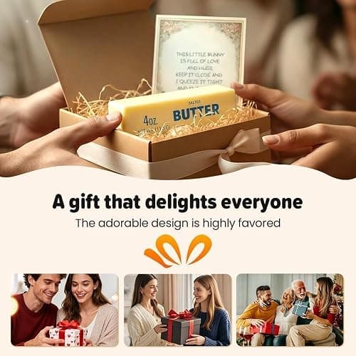 1pcs Squeeze Butter Squishy Toy Soft & Stretchy Fidget Toys (Dumpling Squishy Butter) (Small) thumbnail 6