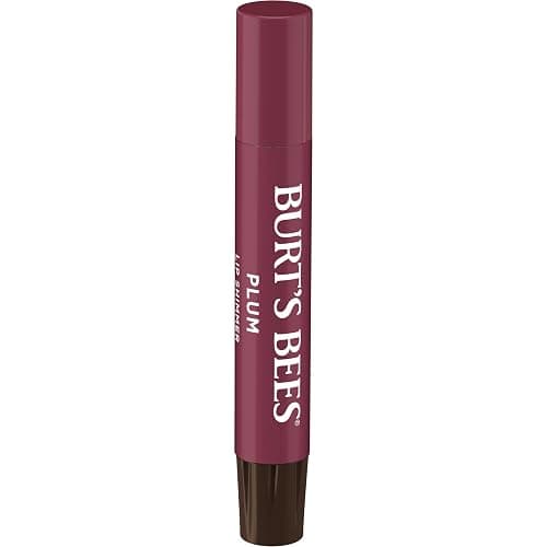 Burt's Bees Shimmer Lip Tint Set, Tinted Lip Balm Stick, Moisturizing for All Day Hydration with Natural Origin Glowy Pigmented Finish & Buildable Color, Plum (4-Pack) thumbnail 13