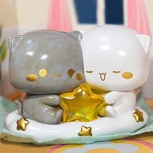 BEEMAI Mitao Cat Love is Like A Peach Series 1PC Blind Box Random Design Cute Figures Collectible Toys Birthday Gifts thumbnail 6