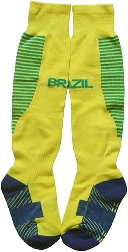 ORGBRAIN #10 Neymar Kids Football Soccer Jersey/Shorts/Socks Kit Youth Sizes thumbnail 4