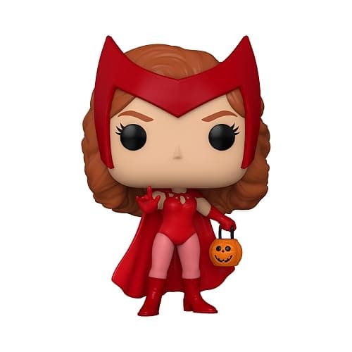 Funko Pop! Marvel: WandaVision - Halloween Wanda Vinyl Figure thumbnail 3