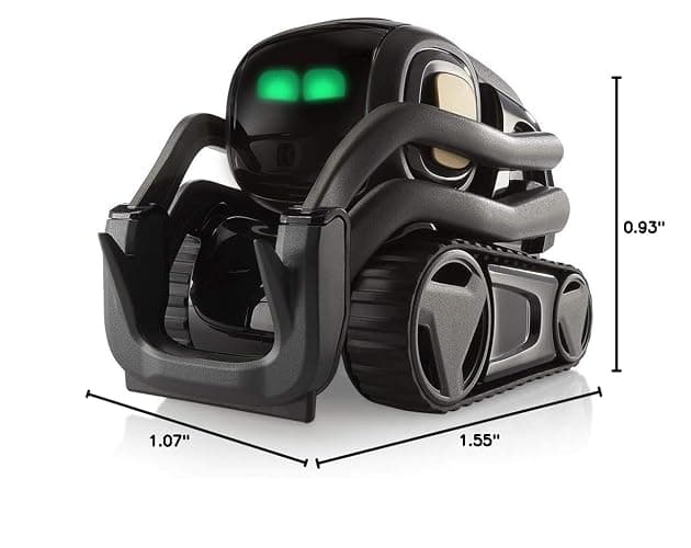 Digital Dream Labs Vector Robot – The Smart AI Companion Powered by ChatGPT, Vector is A Robot with a Big Personality You can Interact with; for Young and Old Alike, Special Edition thumbnail 3