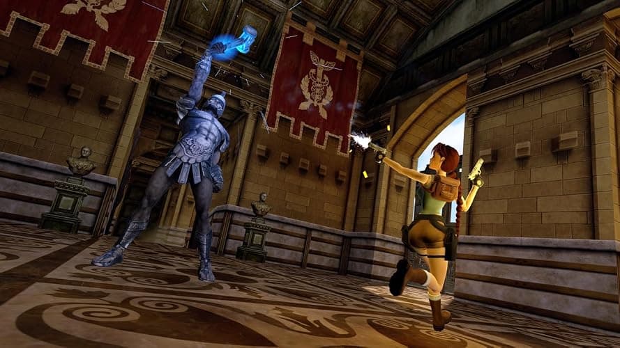 Tomb Raider IV-VI Remastered Starring Lara Croft - PlayStation 5 thumbnail 6