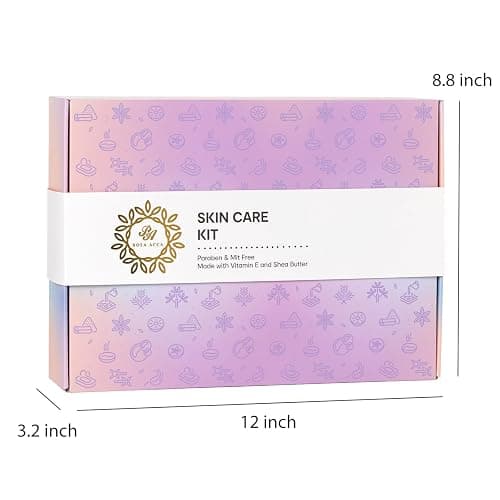 Christmas Gifts for Women, 38 Pcs Skin Care Face Sheet Mask, Bath & Body Spa Gift Set, Self-Care Relaxation Pampering Gift Basket, Bath Bomb, Eye Mask, Face Serum, Lip Gloss, Mother Day, Birthday thumbnail 8