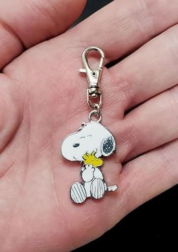 Heavens Jewelry CARTOON CHARM FOR PET DOG CAT COLLAR OR ZIPPER PULL ON A PURSE WALLET BACKPACK JACKET ETC thumbnail 2
