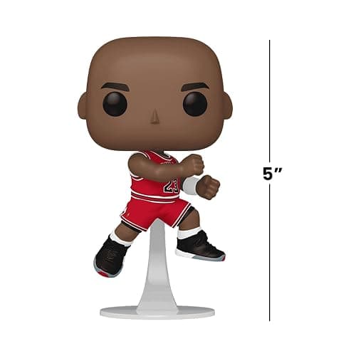 Funko Pop! NBA: Bulls - Michael Jordan - ('89) "The Shot - Collectable Vinyl Figure - Gift Idea - Official Merchandise - Toys for Kids & Adults - Sports Fans - Model Figure for Collectors thumbnail 3