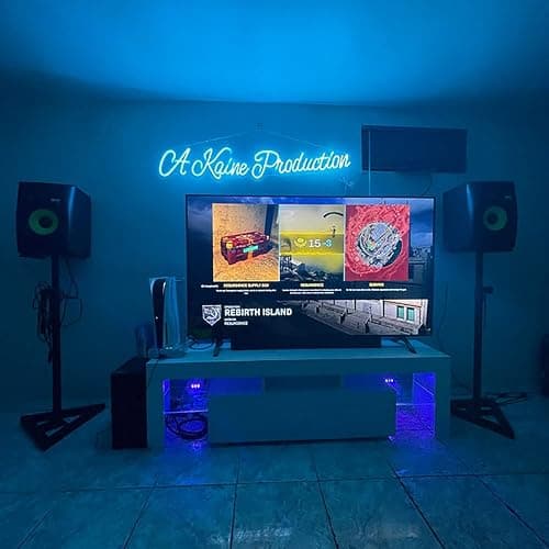 Quececo Custom Neon Sign,Personalized Neon Name Sign for Birthday Gifts | Fast Production and Shipping,Customizable Neon Lights,Neon Sign For Wall Decor,Light up Sign For Wedding Party Logo thumbnail 9